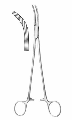 Hysterektomy Forceps